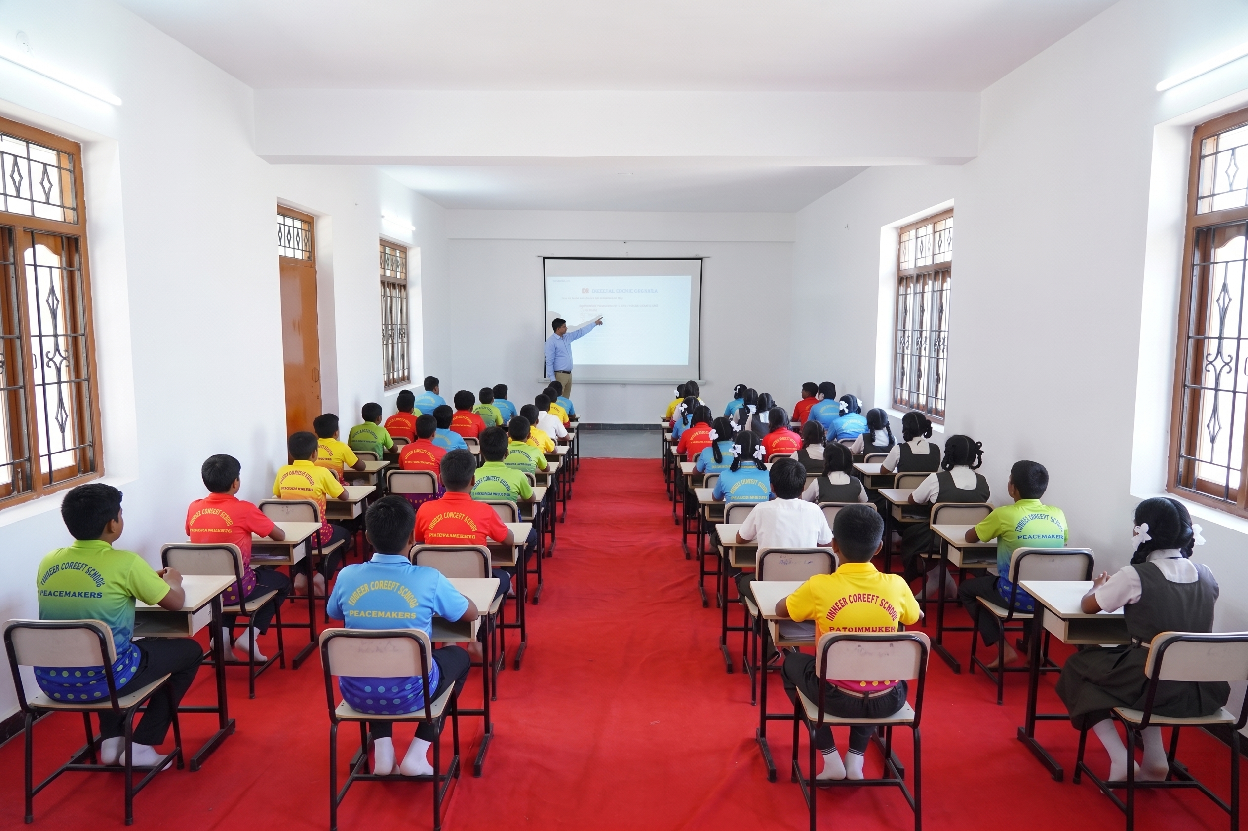 Smart Classroom Display