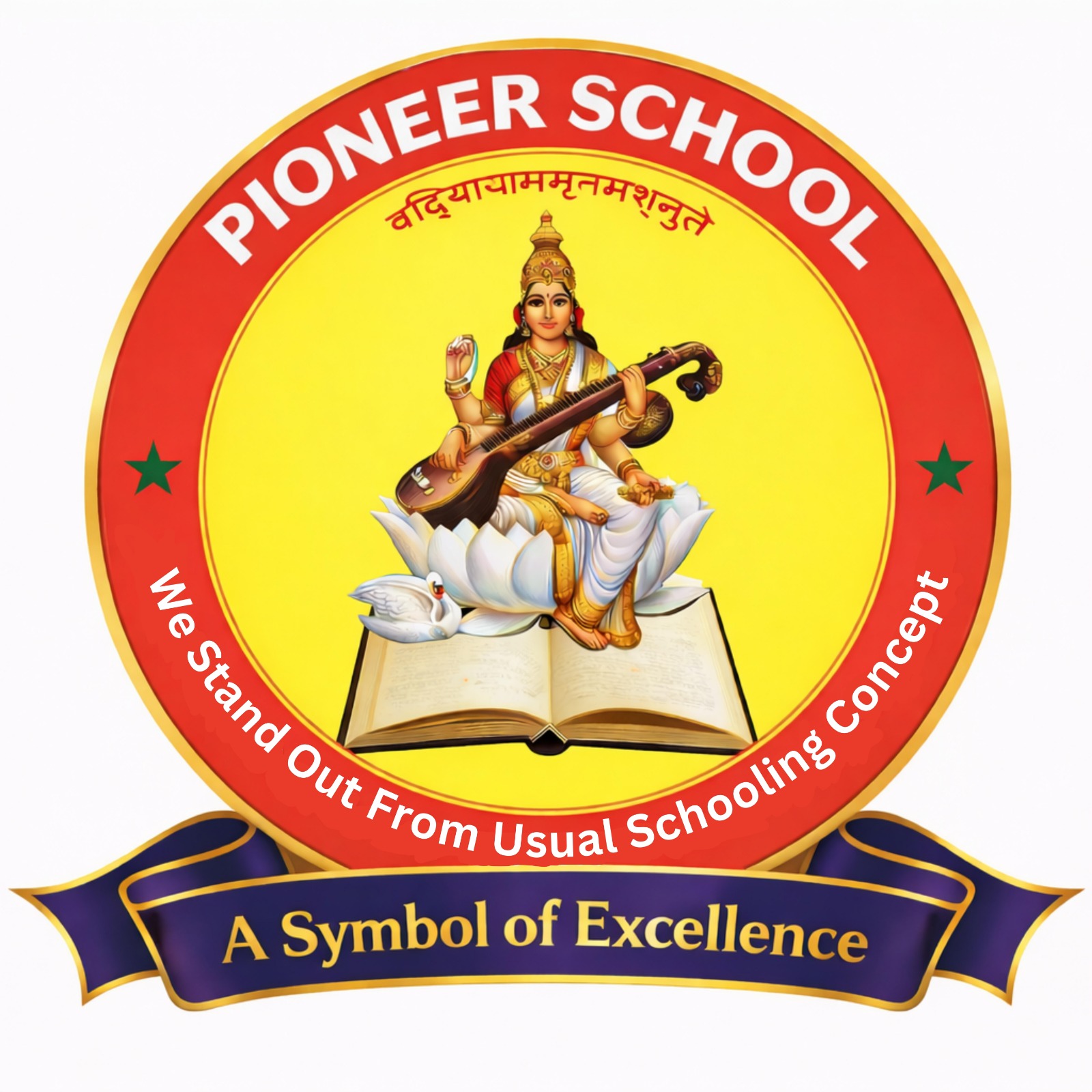 Pioneer School Logo
