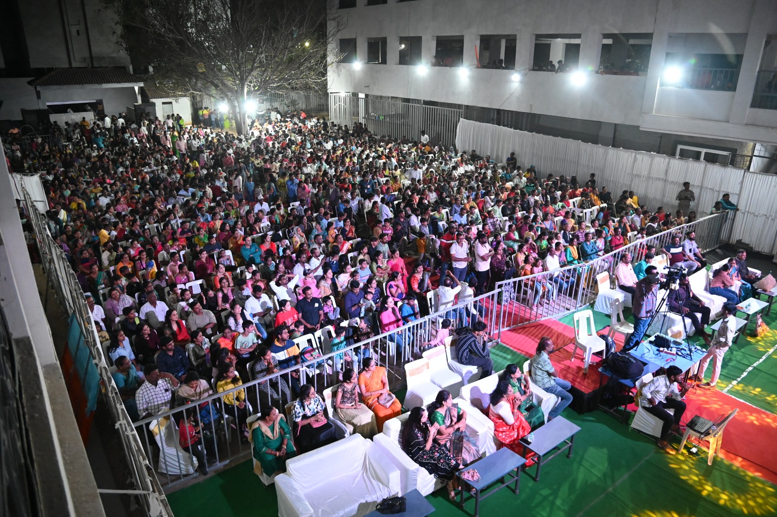 Pioneer School vibrant annual day student celebration event in Hyderabad