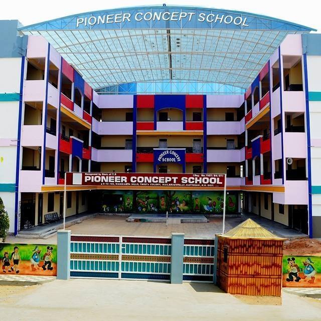 Pioneer School modern foundational campus infrastructure