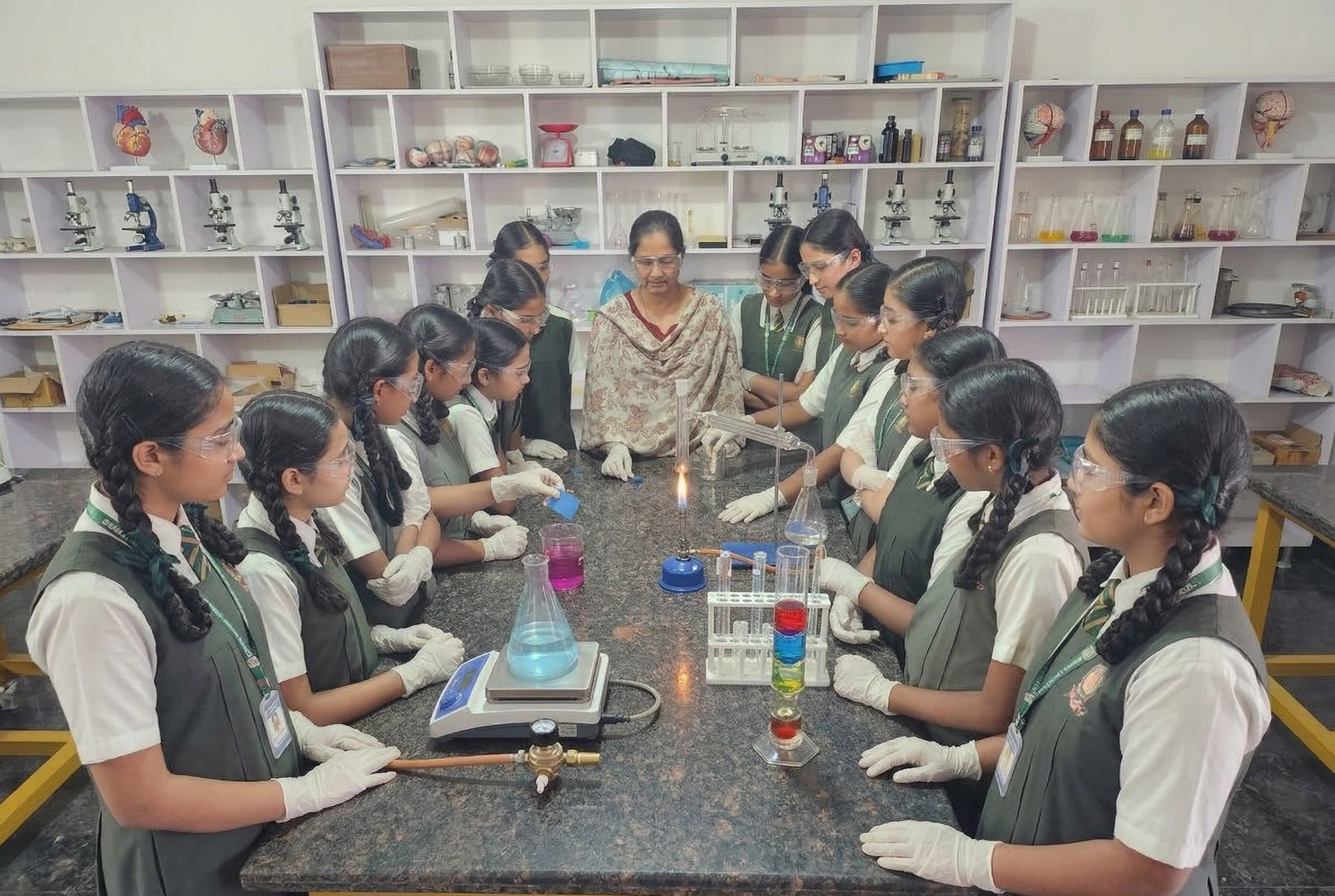 STEM Student Projects