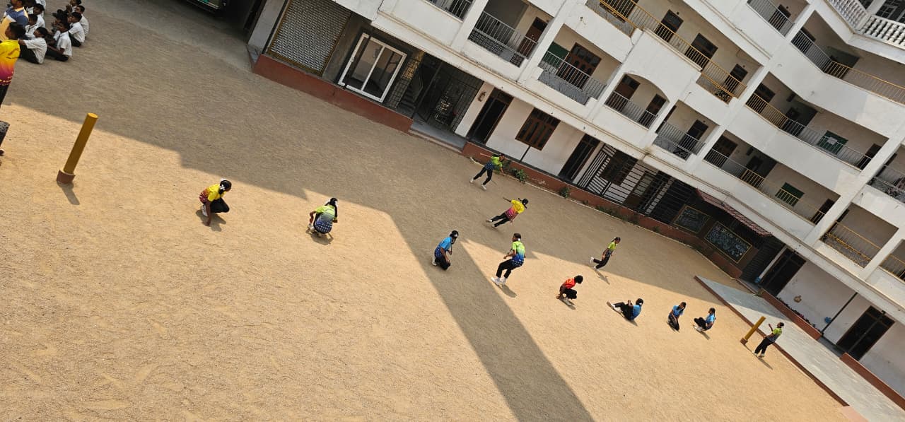 Cricket tournament field